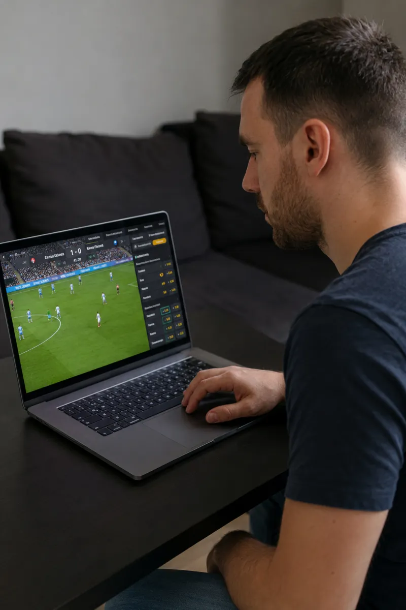 virtual football betting