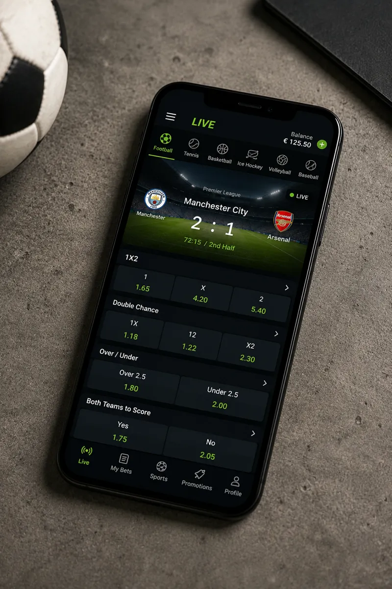 mobile betting apps