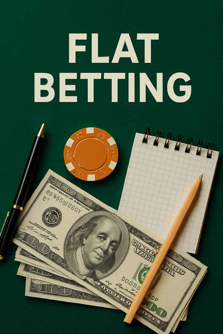 Flat betting strategy