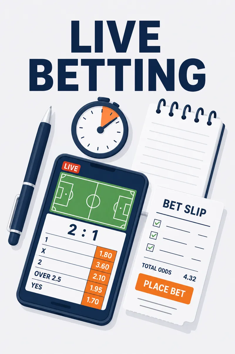 Live Betting Strategy