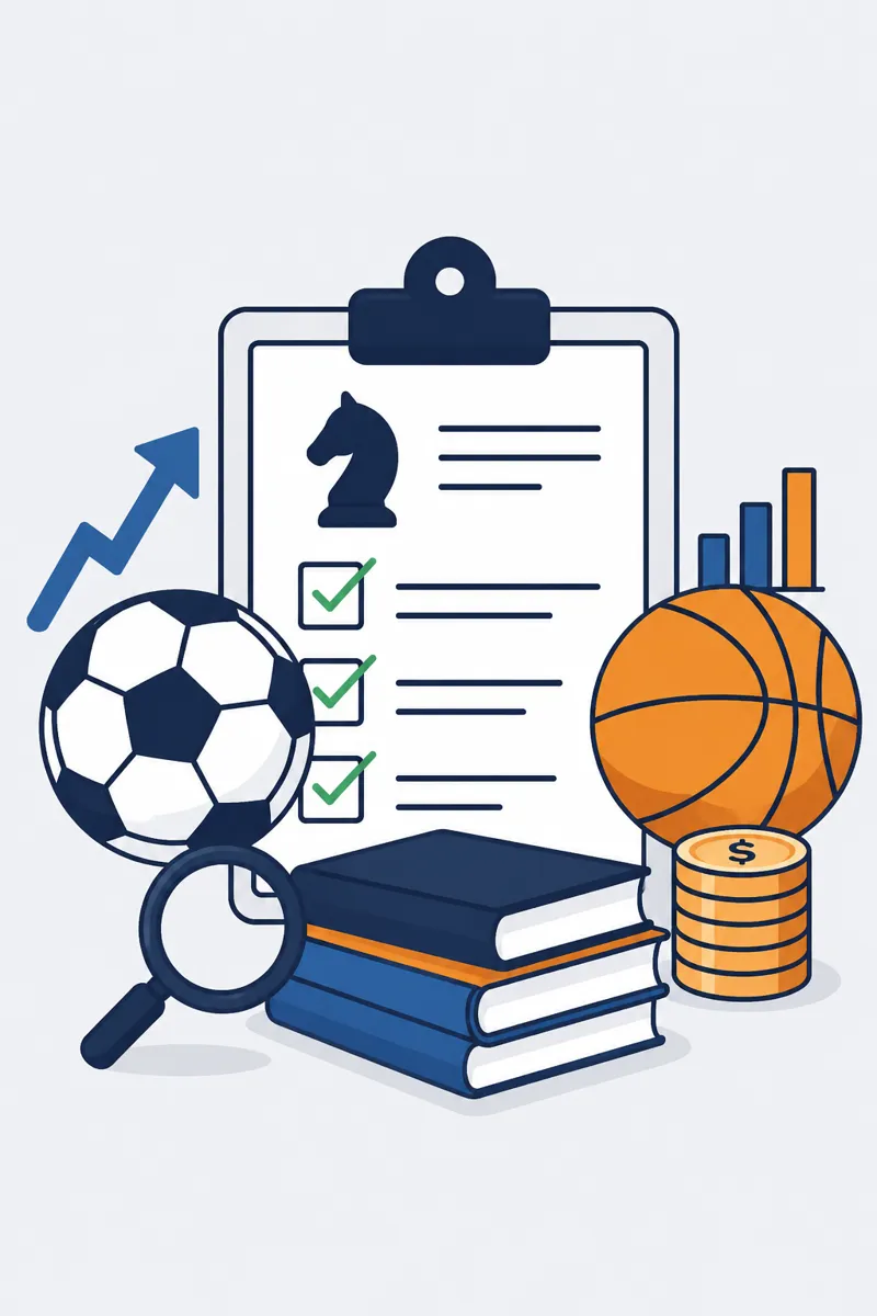Sports betting strategy guide